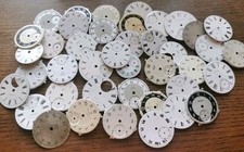 Pocket watch dials for sale  OSWESTRY