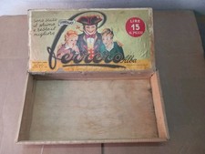 Scatola legno ferrero usato  Palermo