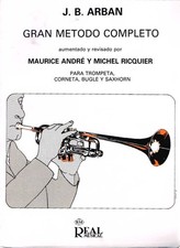 J.B. Arban - Gran Metodo Completo - Trompeta, Corneta, Bugle y Saxhorn (MK16345) comprar usado  Enviando para Brazil
