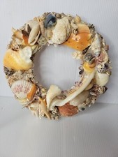 Seashell wreath nautical for sale  Covington