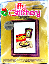 Needlecraft kit vintage for sale  Lockport