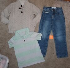 Boys piece outfit for sale  Leigh