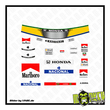Decal ayrton senna gebraucht kaufen  Freisbach