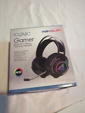 Iconic gamer rgb for sale  Canal Winchester