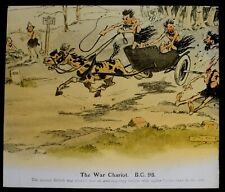 Lanterna mágica Slide CARRUAGEM DE GUERRA BC98 C1920 ILUSTRAÇÃO EM QUADRINHOS BRITÂNICOS CELTAS comprar usado  Enviando para Brazil