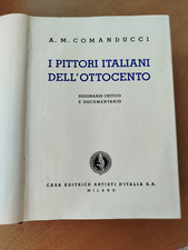 Libro pittori italiani usato  Italia