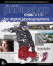 The Adobe Photoshop CS6 Book for Digital Photographers by Kelby, Scott comprar usado  Enviando para Brazil