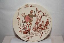 Ancienne assiette céramique d'occasion  Sarreguemines