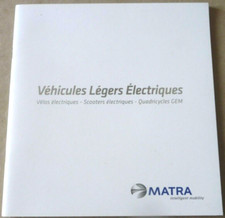 2010 matra electric d'occasion  Libourne