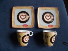Kaffeegedecke wellco design gebraucht kaufen  Berlin