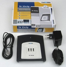 Detewe clip isdn gebraucht kaufen  Schwanstetten