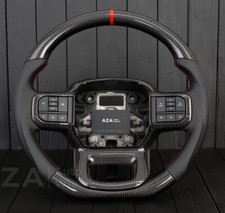 2021+ VOLANTE FORD F150 SHELBY SUPER SNAKE FIBRA DE CARBONO comprar usado  Enviando para Brazil
