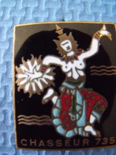 Insigne marine indochine d'occasion  Vannes