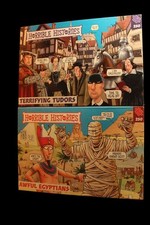 Horrible histories puzzle for sale  PONTYCLUN