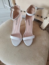 Boohoo white ankle for sale  NORTH WALSHAM