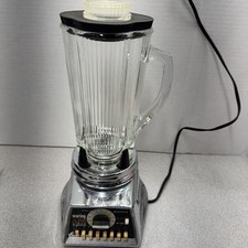 Liquidificador temporizador de aviso 14 velocidades estado sólido modelo 1153 - 5 xícaras funciona bem comprar usado  Enviando para Brazil
