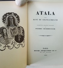 Atala rene chateaubriant d'occasion  Le Boupère