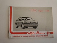 Libretto allegato uso usato  Marzabotto