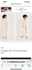 longline zip hoody for sale longline zip hoody for sale SLOUGH