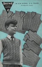 Knitting pattern make for sale  Shipping to Ireland