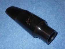 JODY JAZZ HR* 7* BOCAL SAXOFONE TENOR - BORRACHA DURA - ESTADO A+, LIMPO! comprar usado  Enviando para Brazil