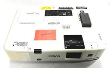 Projetor digital Epson KR85 com bolsa de transporte acolchoada H314A USADO comprar usado  Enviando para Brazil