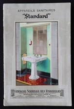 Catalog 1934 sanitary d'occasion  Expédié en Belgium