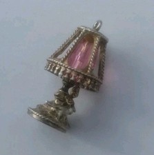 Lamp purple crystal for sale  LLANELLI