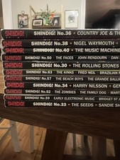 Shindig magazine lot for sale  Brick