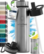 Bemaxx trinkflasche edelstahl gebraucht kaufen  Rödermark