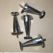 Four modern chrome for sale  Tucson