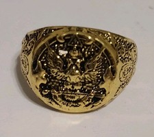 Masonic gold ring for sale  Llano