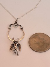 Vtg creepy fallen for sale  Highland Park