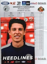 Gateshead sunderland team for sale  GATESHEAD