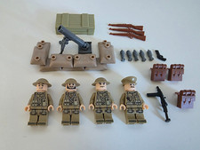 Ww2 custom minifigures for sale  PEVENSEY