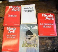 Conjunto de 5 livros Nicole April comprar usado  Enviando para Brazil
