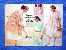Shawls fichu phildar for sale  BRIDGWATER