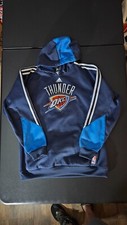 Moletom com capuz Oklahoma City Thunder Adidas Youth XL 18-20 azul pulôver , usado comprar usado Moletom com capuz Oklahoma City Thunder Adidas Youth XL 18-20 azul pulôver , usado comprar usado  Enviando para Brazil