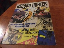 Record hunter magazine for sale  WESTON-SUPER-MARE