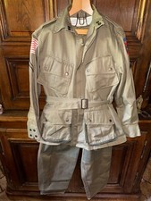 Veste pantalon parachutiste d'occasion  Briare