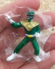 FIGURA DE GOMA GREEN POWER RANGER VERDE SABAN 1995 KINDER ? PANRICO ? 40mm comprar usado  Enviando para Brazil