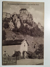 Cpa environs pontarlier d'occasion  Moissey