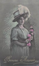 Bonne annee femme d'occasion  Vasles