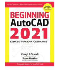 Beginning autocad 2021 for sale  Redondo Beach