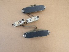 Vintage 1966 Fender EUA Mustang captadores de guitarra par com interruptores e capas com fio comprar usado  Enviando para Brazil