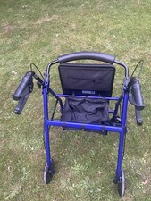 Portable rollator disability for sale  HUDDERSFIELD
