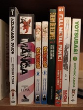 Manga books azumanga for sale  LIVERPOOL