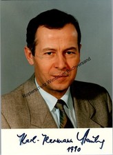 Original Autogramm Karl-Hermann Steinberg (1941-2021) DDR Umweltminister /// Aut comprar usado  Enviando para Brazil