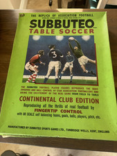 Vintage subbuteo job for sale Vintage subbuteo job for sale  PENRITH