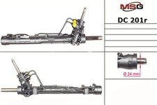 Lenkgetriebe hydraulisch DACIA Logan 04-, RENAULT Sandero 07-, NISSAN Almera #D comprar usado  Enviando para Brazil